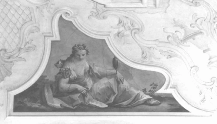 Allegoria della prudenza - Cà Spineda